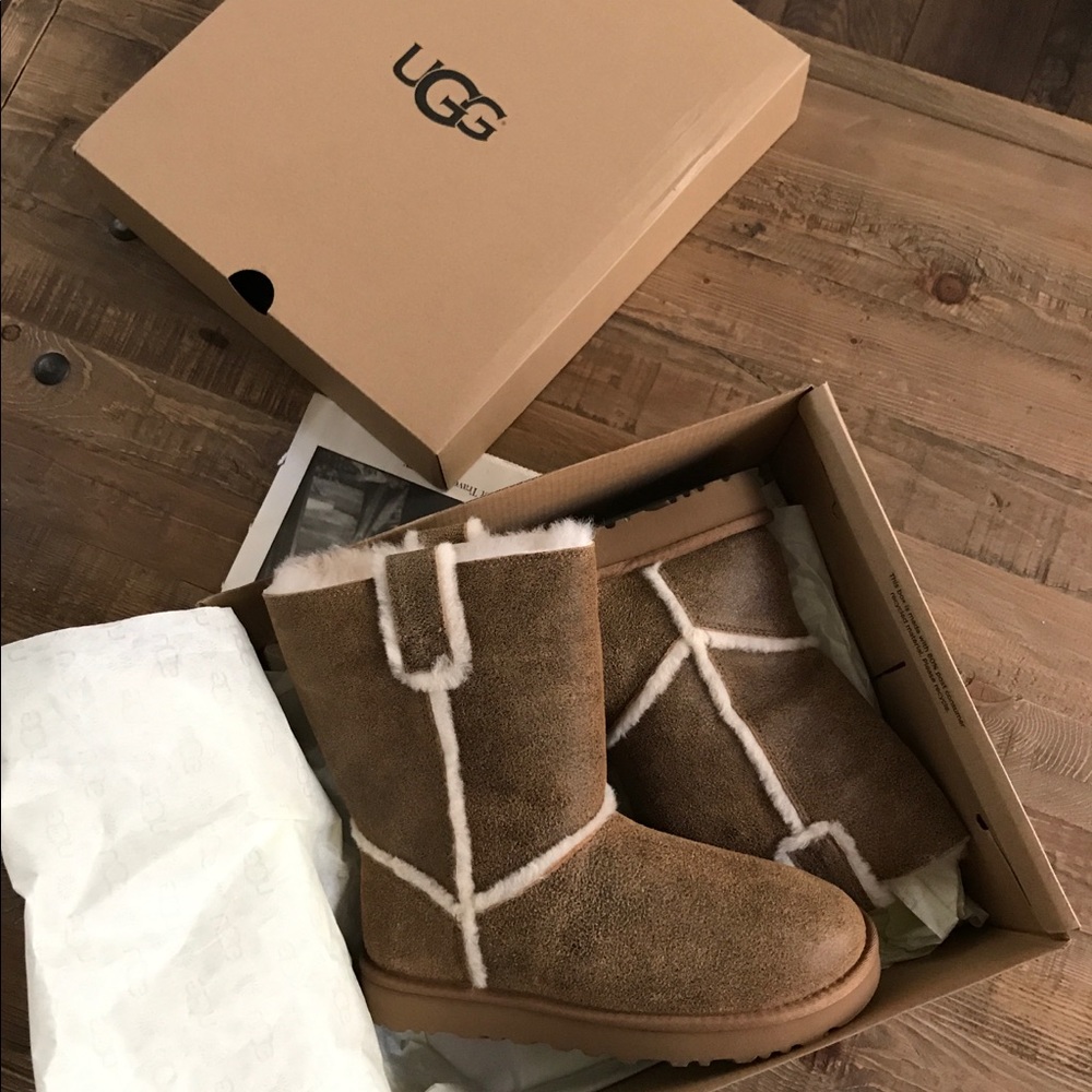 UGG Boots, 7 - Worn Once